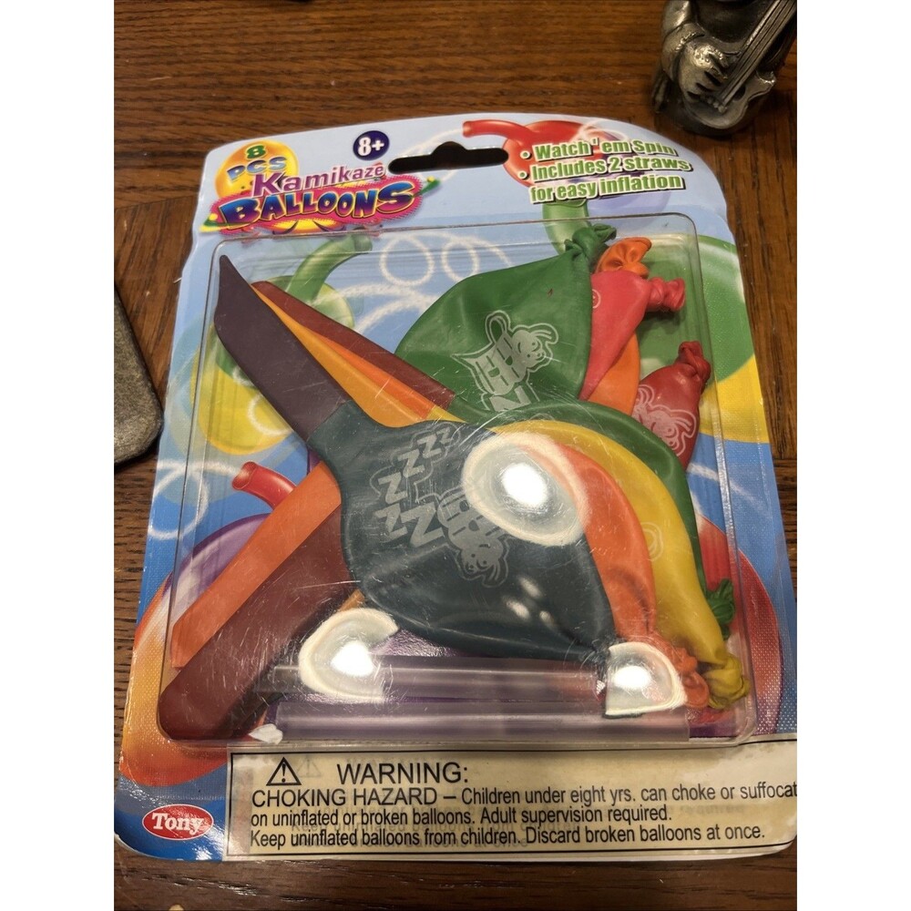 Vintage 2000s Kamikaze Balloons Tony